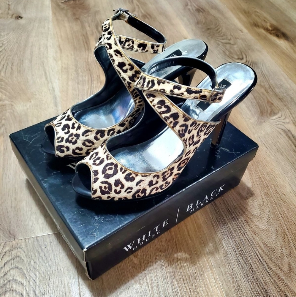 Women's Leopard Heels